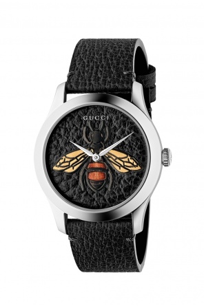 Zegarek 'g-timeless' z motywem pszczoły, zdjęcie 1 Zegarek 'g-timeless' z motywem pszczoły od Gucci